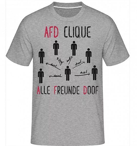 AFD Clique · Shirtinator Männer T-Shirt günstig online kaufen