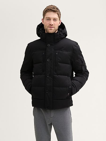 TOM TAILOR Winterjacke Pufferjacke mit abnehmbarer günstig online kaufen