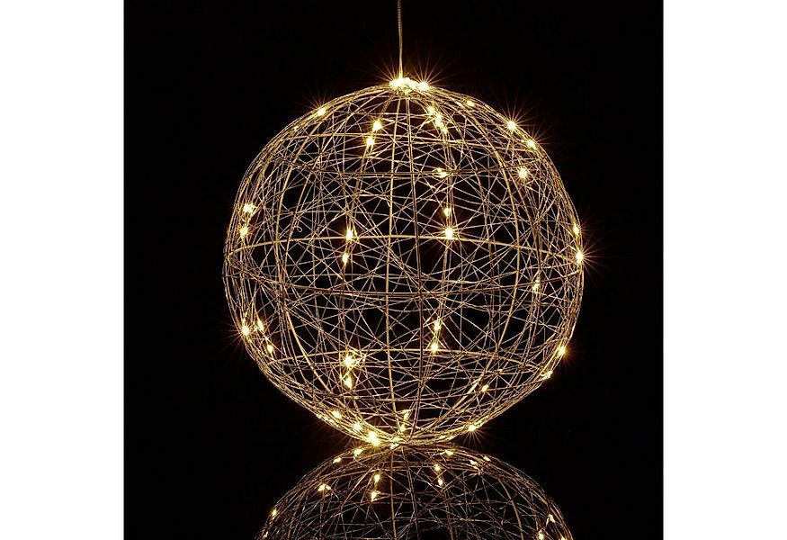 relaxdays LED Dekolicht LED Dekokugel 30 cm günstig online kaufen