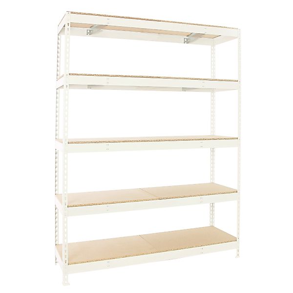 PROREGAL Schwerlastregal Wood Beast Five HxBxT 200 x 240 x 45 cm Fachlast 4 günstig online kaufen