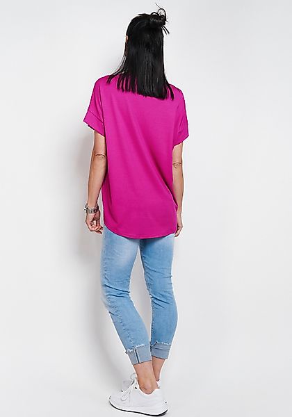 Seidel Moden Kurzarmshirt mit überschnittenen Schultern, günstig online kaufen