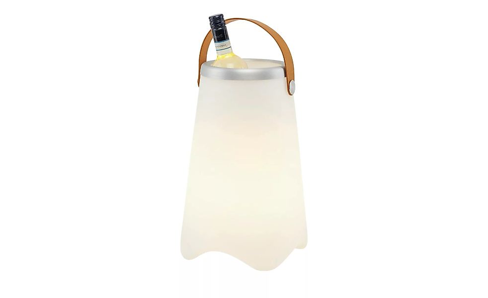 Trio Akku-LED-Tischleuchte weiß, Flaschenhalter Sektkühler beleuchtet - wei günstig online kaufen