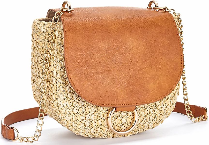 LASCANA Umhängetasche "Strandtasche", Minibag,Schultertasche,Tragetasche,Cr günstig online kaufen