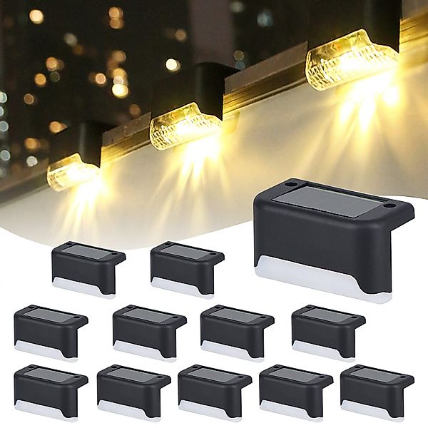 TWSOUL LED Solarleuchte 12 st, Outdoor günstig online kaufen