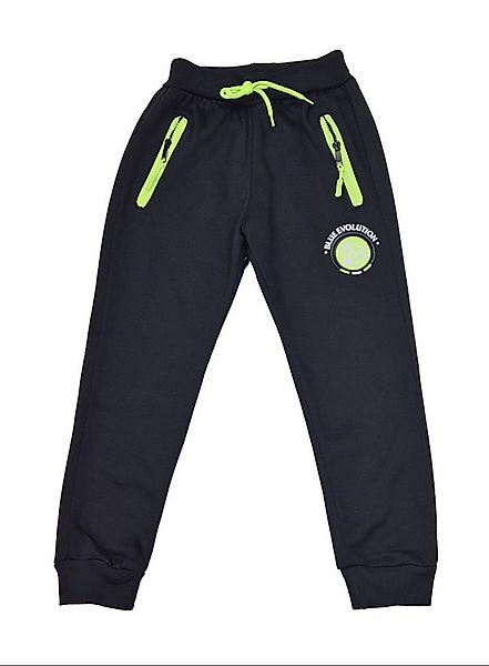 Hessis Jogginghose Gefüttert mit 85% Baumwollanteil und Reißverschlusstasch günstig online kaufen