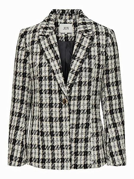 JACQUELINE de YONG Jackenblazer Blazer lang mit steigendem Revers Knopfleis günstig online kaufen