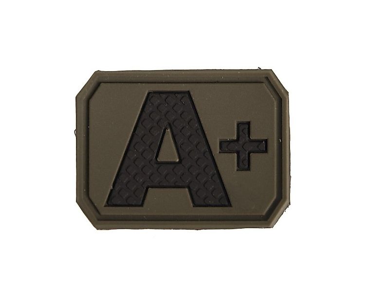 Mil-Tec Klett-Patch Militär Patch 3D Blutgruppe, A+ günstig online kaufen