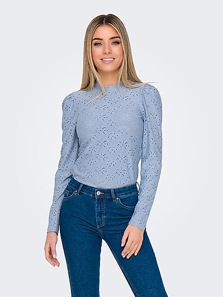 ONLY Langarmshirt ONLSMILLA L/S PUFF TOP günstig online kaufen