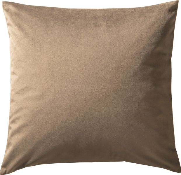 REDBEST Kissenbezug Kissenhülle "Kingsville", Nicky-Velours Uni günstig online kaufen