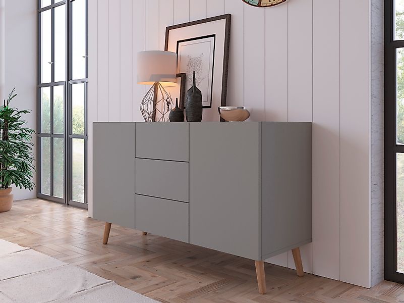 INOSIGN Sideboard "Scandi" Breite 120 cm günstig online kaufen