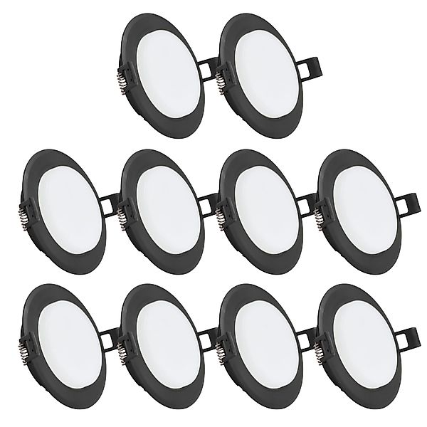 Maxkomfort Einbauleuchte GX53, LED wechselbar, Deckenstrahler günstig online kaufen