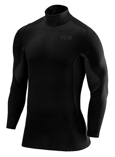 TCA Trainingsshirt TCA Herren SuperThermal Baselayer Langarmshirt - Schwarz günstig online kaufen