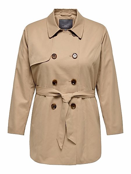 ONLY CARMAKOMA Trenchcoat "CARVALERIE TRENCHCOAT OTW" günstig online kaufen