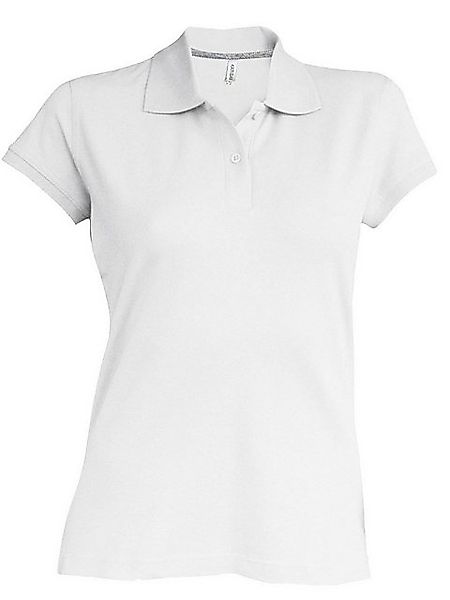 Kariban Poloshirt Kariban Damen Polo Shirt Piqué T-Shirt Poloshirt Polohemd günstig online kaufen