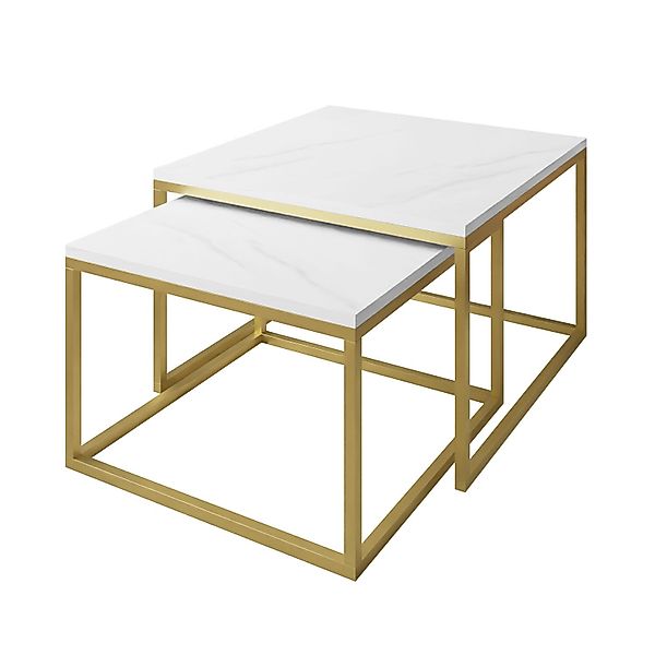 Lookway Couchtisch YOSHI 2in1 mit Levanto-Marmorplatte günstig online kaufen