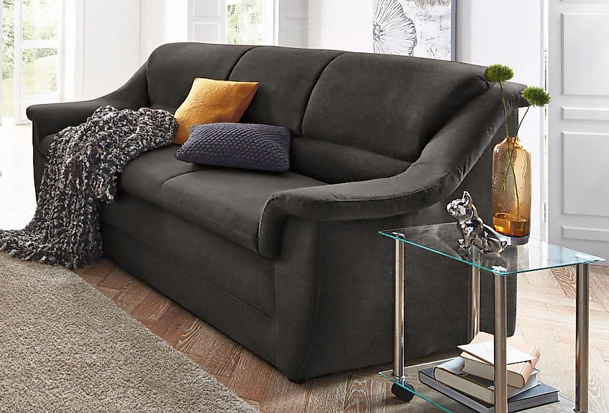 DOMO collection 3-Sitzer "Lale formschönes und komfortables Sofa, zeitlos u günstig online kaufen