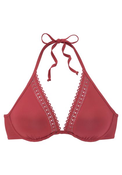 s.Oliver Bügel-Bikini-Top "Aiko" mit Häkeloptik günstig online kaufen
