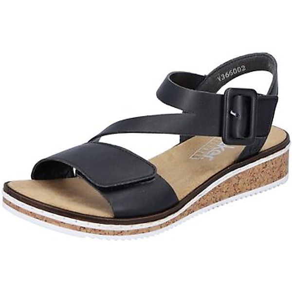 Rieker Riemchensandale, Sommerschuh, Sandalette, Keilabsatz, mit günstig online kaufen