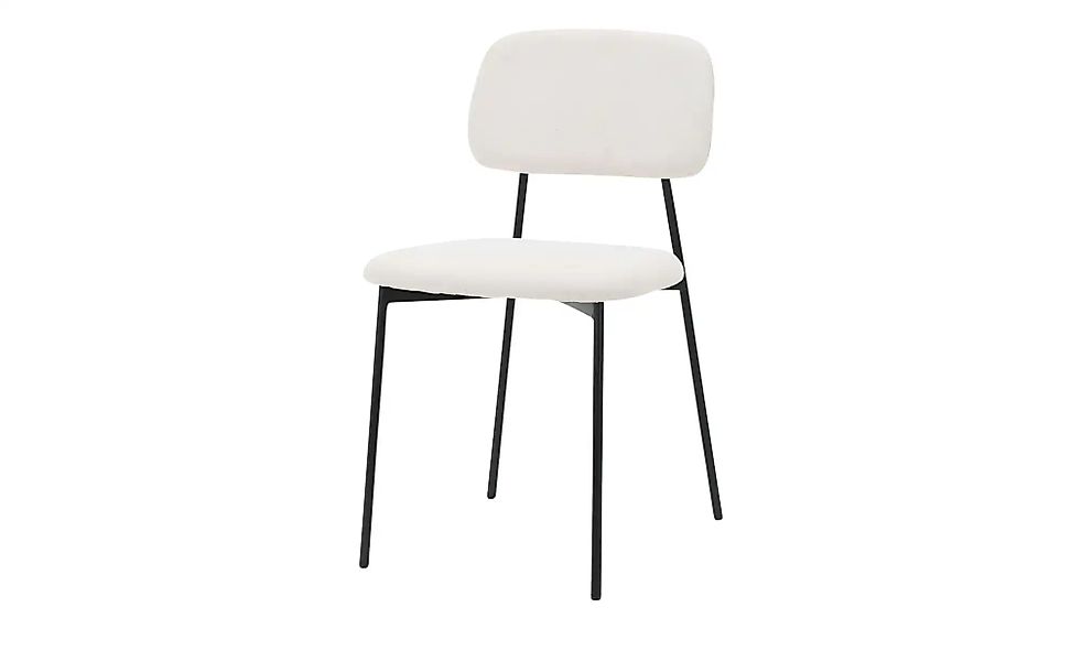 Polsterstuhl  Bennet ¦ beige ¦ Maße (cm): B: 44 H: 78 T: 50.0 Stühle > Pols günstig online kaufen