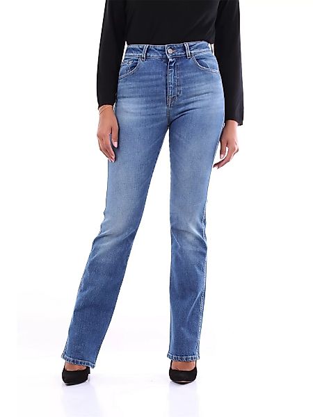 PT TORINO regelmäßig Damen Blue Jeans Baumwolle und Elasthan günstig online kaufen