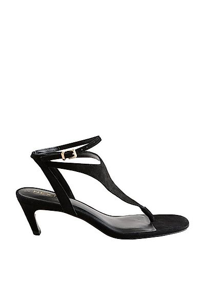 Next Forever Comfort® Absatzsandalen aus Velours Zehentrenner (1-tlg) günstig online kaufen