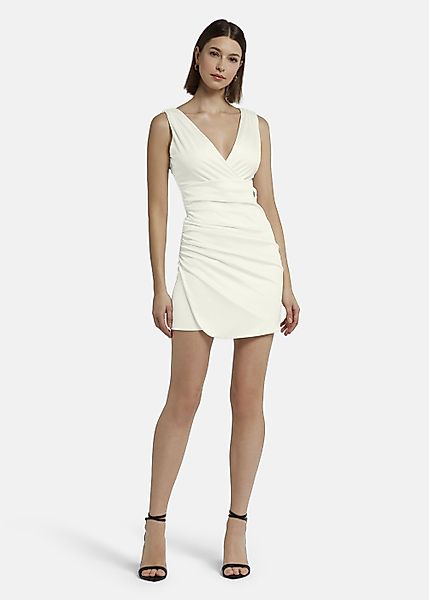 Nicowa Jerseykleid MICARO (1-tlg) mit Drapierung günstig online kaufen