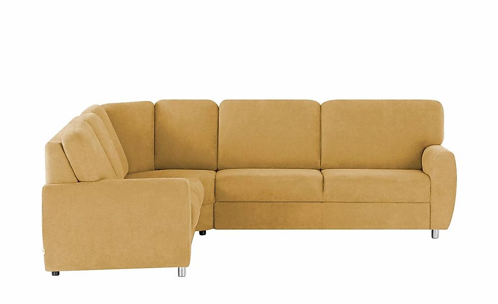 smart Ecksofa  Valencia ¦ gelb ¦ Maße (cm): B: 271 H: 90 T: 241.0 Polstermö günstig online kaufen