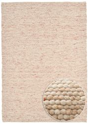 THEKO Wollteppich "Alpen" rechteckig 12 mm Höhe handgewebter Wendeteppich, günstig online kaufen