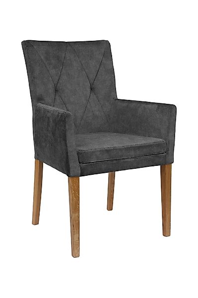 Home affaire Armlehnstuhl "Diamond" () 1 Stk. günstig online kaufen