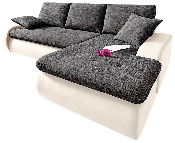 TRENDMANUFAKTUR Ecksofa Indie, L-Form, wahlweise XL oder XXL günstig online kaufen