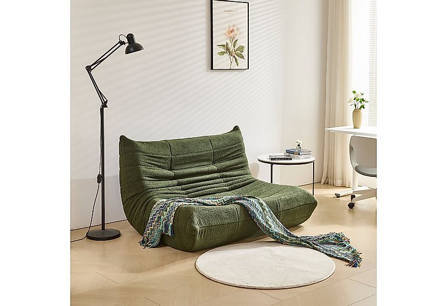 OKWISH Sitzsack 2-Sitzer Lazy-Sofa (Ergonomischem Design und maximalem Komf günstig online kaufen