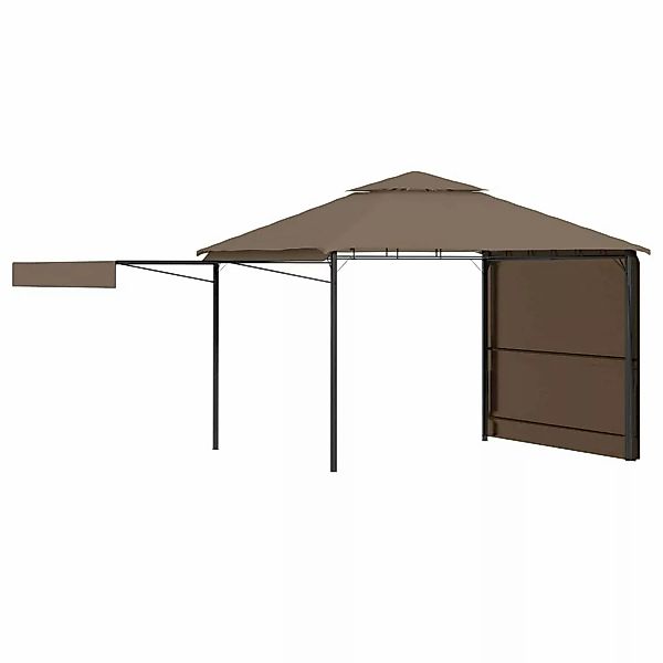 Pavillon Mit Doppelt Erweiterten Dächern 3x3x2,75 Cm 180 G/mãâ² günstig online kaufen