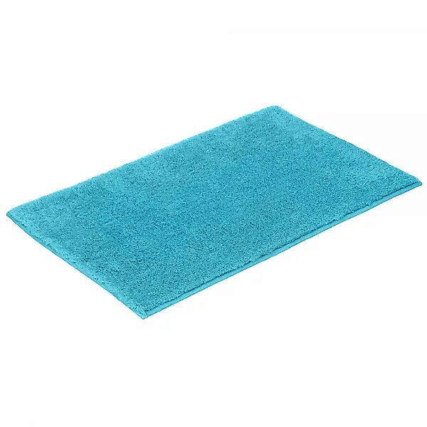 Vossen Badteppiche Timeless - Farbe: turquoise - 5570 - 50x60 cm günstig online kaufen