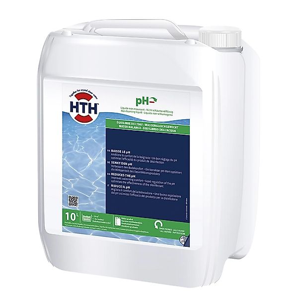 HTH pH Minus Mikrogranulat 5 kg pH Wert Senkung Rückstandsfrei alle Pool Ty günstig online kaufen