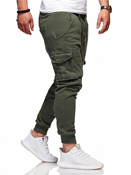 behype Sweathose "Combat" mit modernen Cargo-Taschen günstig online kaufen