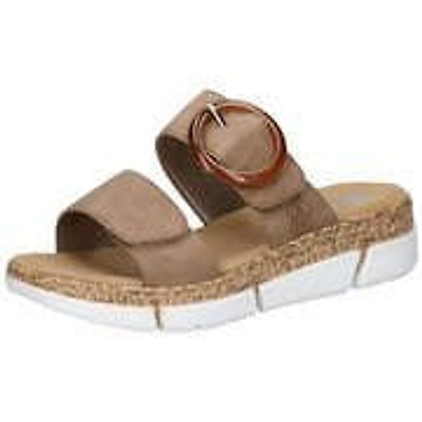 Rieker Pantolette, Keilabsatz, Sommerschuh, Schlappen mit günstig online kaufen