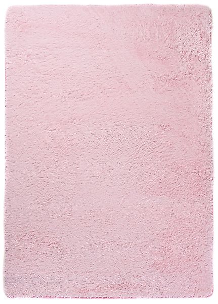 Tapiso Hochflor-Teppich SILK, rechteckig, Höhe: 35 günstig online kaufen
