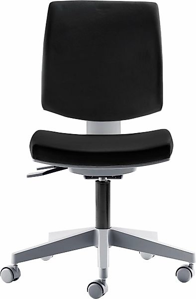 Mayer Sitzmöbel Drehstuhl "2432SO" () desinfektionsmittelbeständiges Kunstl günstig online kaufen