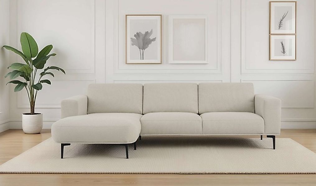 OTTO home Ecksofa »Lillith, 289 cm, L-Form, gemütlicher Sitzkomfort« Eckcou günstig online kaufen