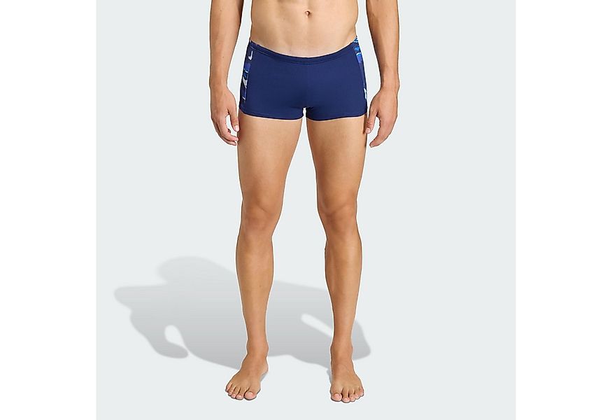 adidas Performance Boxer-Badehose RIPSTREAM TEAM GRAFIK BOXER-BADEHOSE (1-S günstig online kaufen
