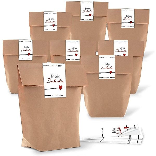 Logbuch-Verlag Dekofigur 5 kleine Gastgeschenk Verpackung günstig online kaufen