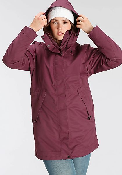 Maier Sports 3-in-1-Funktionsmantel "Doppelmantel Damen" wasser- & winddich günstig online kaufen