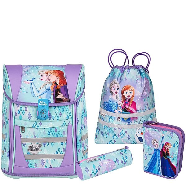 McNeill Freizeitrucksack McNeill Schulranzen-Set TENERIS 4-teilig günstig online kaufen