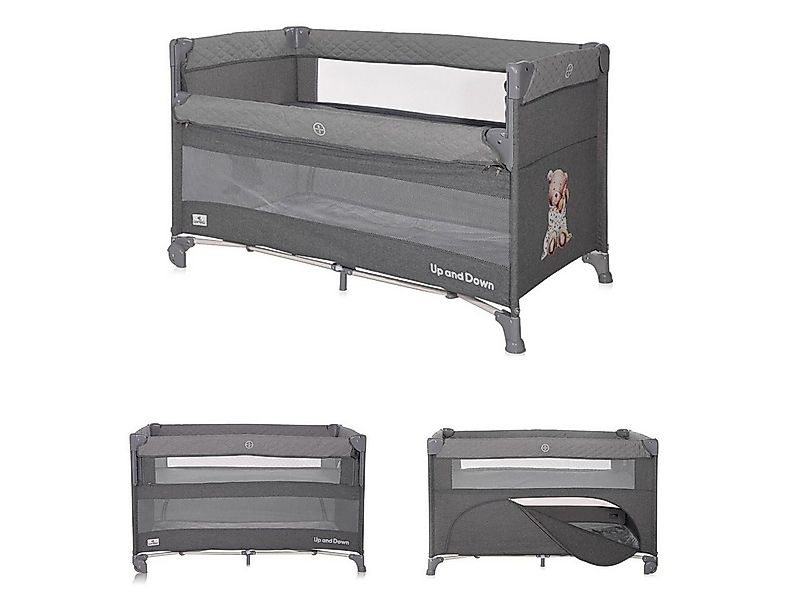 Lorelli Baby-Reisebett Baby Reisebett Up´n Down, Öffnung, 2 Ebenen, Trageta günstig online kaufen