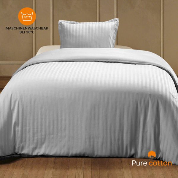 Pure cottom Bettwäsche aus Baumwoll-Satin in günstig online kaufen