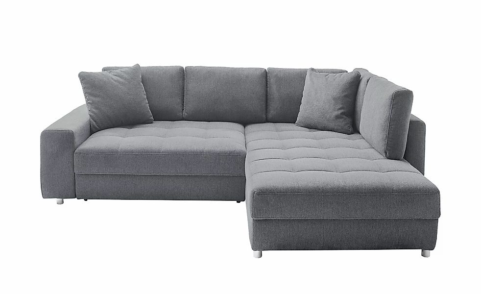 bobb Ecksofa  Arissa de Luxe ¦ grau ¦ Maße (cm): B: 265 H: 84 T: 215.0 Pols günstig online kaufen