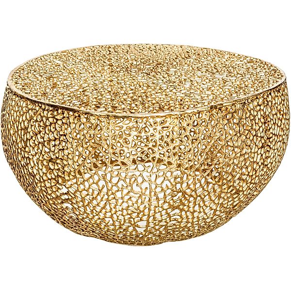 riess-ambiente Couchtisch LEAF 80cm gold - günstig online kaufen
