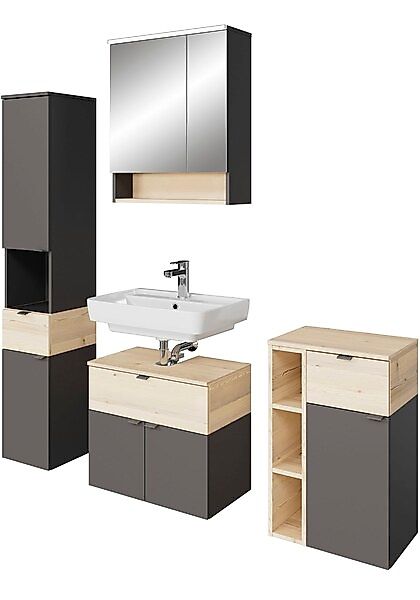 Saphir Badmöbel-Set »Quickset 394« Komplett-Set, 4 Stk. tlg. günstig online kaufen