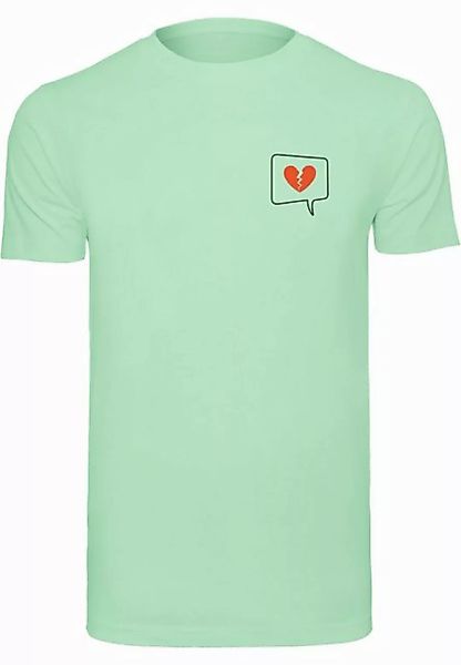 Merchcode T-Shirt Merchcode Herren Heartbreak T-Shirt (1-tlg) günstig online kaufen