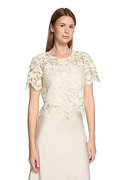 Vera Mont Spitzenbluse Damen kurzarm günstig online kaufen